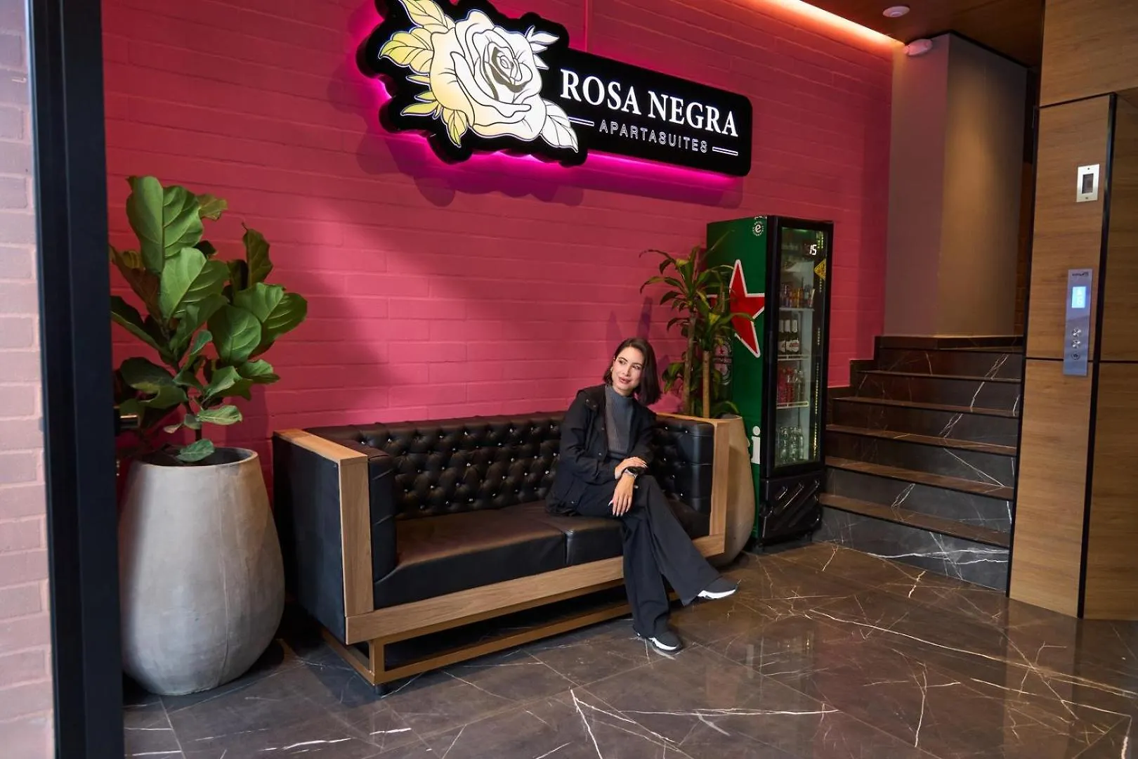 Jacuzzi Comfort Aparta-Suite Stadio Rosa Negra Medellin