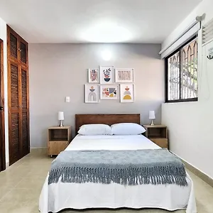  Apartamento Couples Retreat In Laureles Estadio Private Studio, 1br 1bath Kit